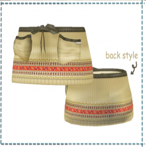 knit skirt_003-brown