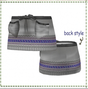 knit skirt_005-gray
